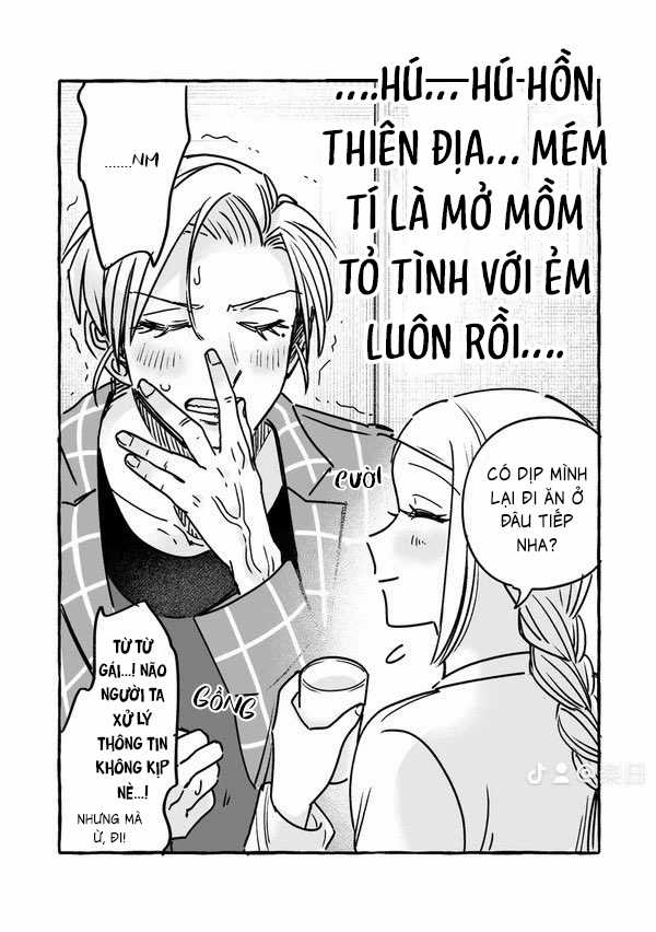 Thiếu nữ (nam) bị người mình thích hiểu lầm Chapter 3 trang 12