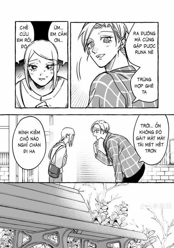 Thiếu nữ (nam) bị người mình thích hiểu lầm Chapter 3 trang 3