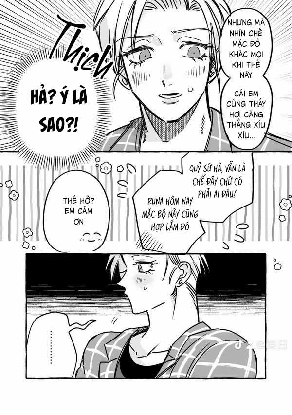 Thiếu nữ (nam) bị người mình thích hiểu lầm Chapter 3 trang 5