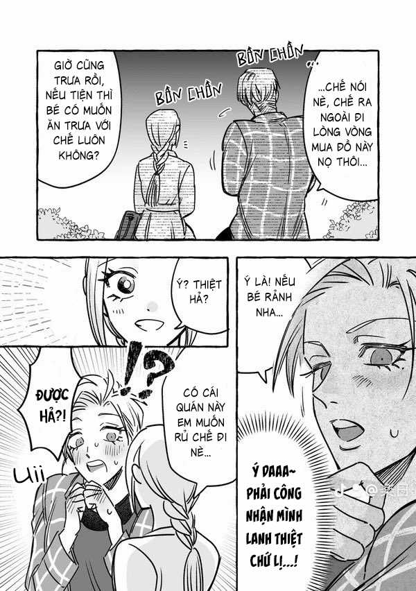 Thiếu nữ (nam) bị người mình thích hiểu lầm Chapter 3 trang 6