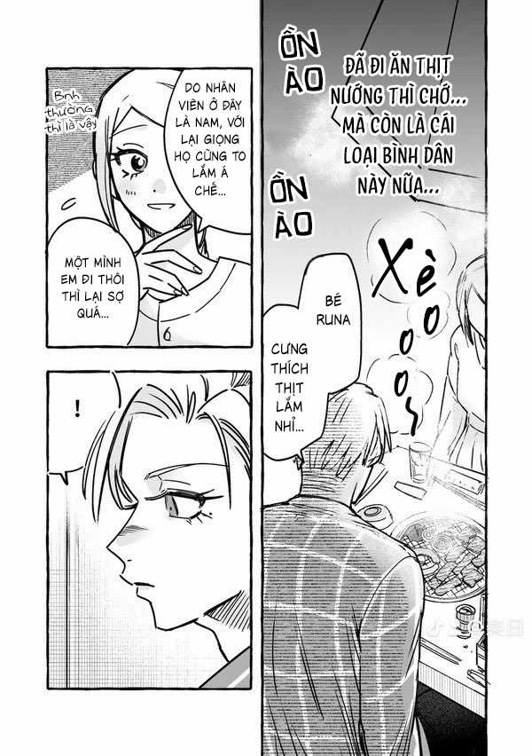 Thiếu nữ (nam) bị người mình thích hiểu lầm Chapter 3 trang 8