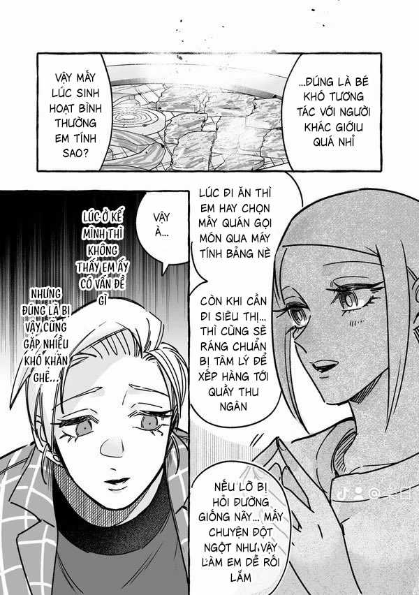 Thiếu nữ (nam) bị người mình thích hiểu lầm Chapter 3 trang 9