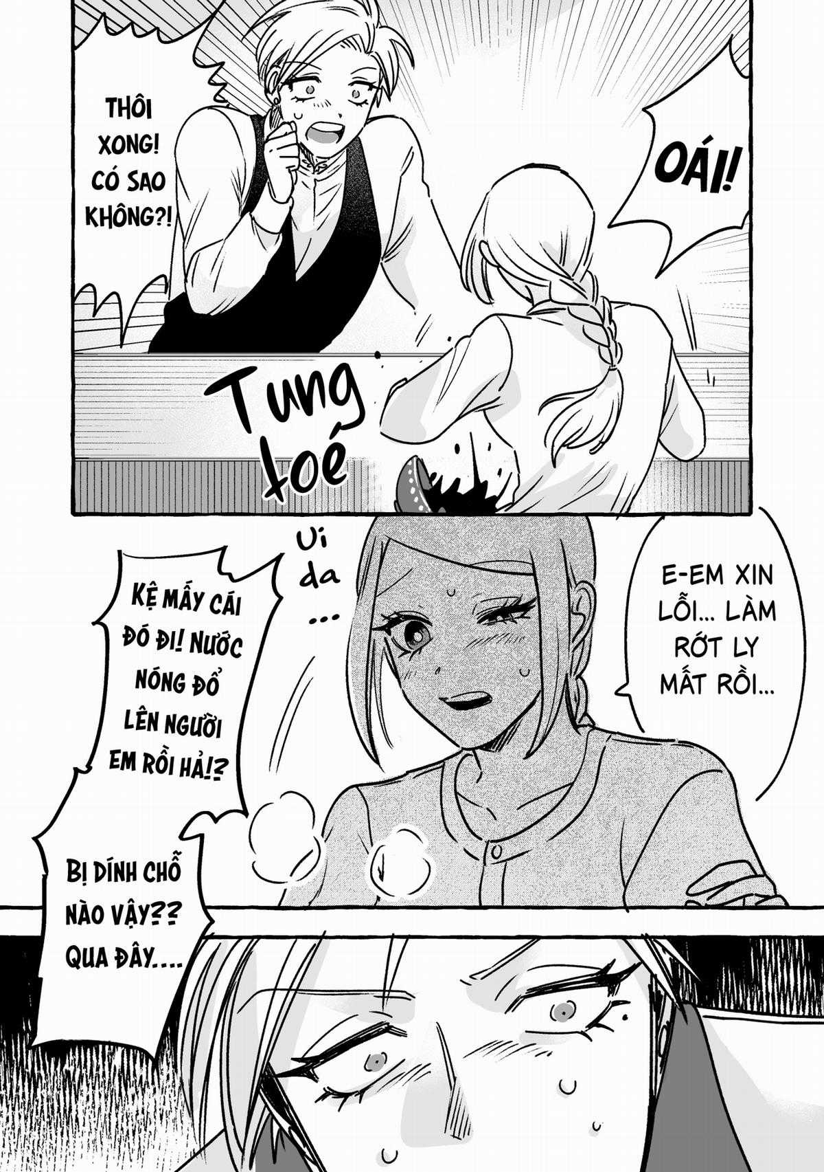 Thiếu nữ (nam) bị người mình thích hiểu lầm Chapter 4 trang 2