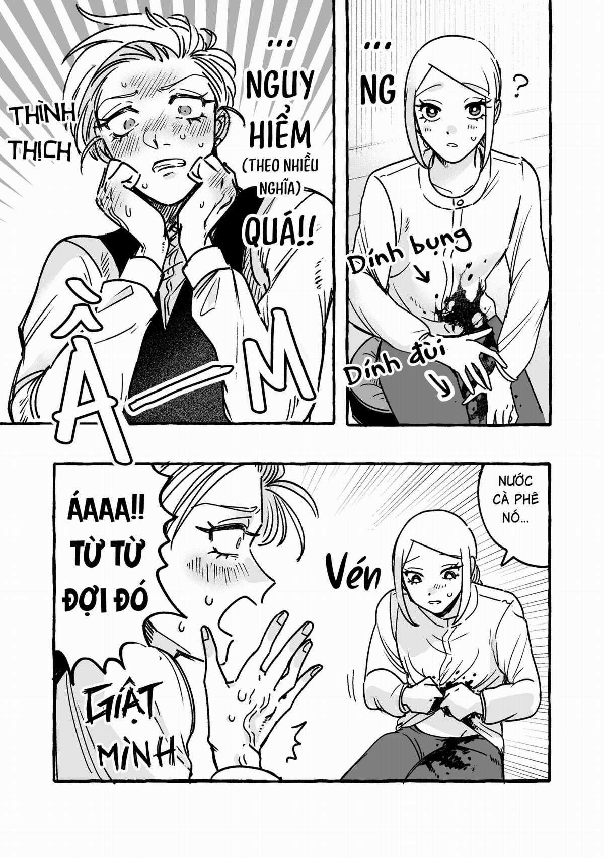 Thiếu nữ (nam) bị người mình thích hiểu lầm Chapter 4 trang 3