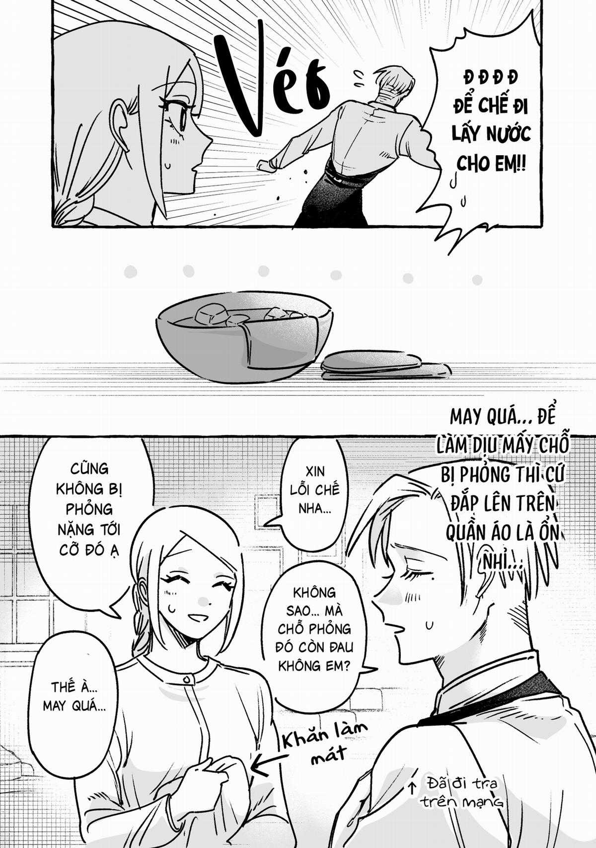 Thiếu nữ (nam) bị người mình thích hiểu lầm Chapter 4 trang 4