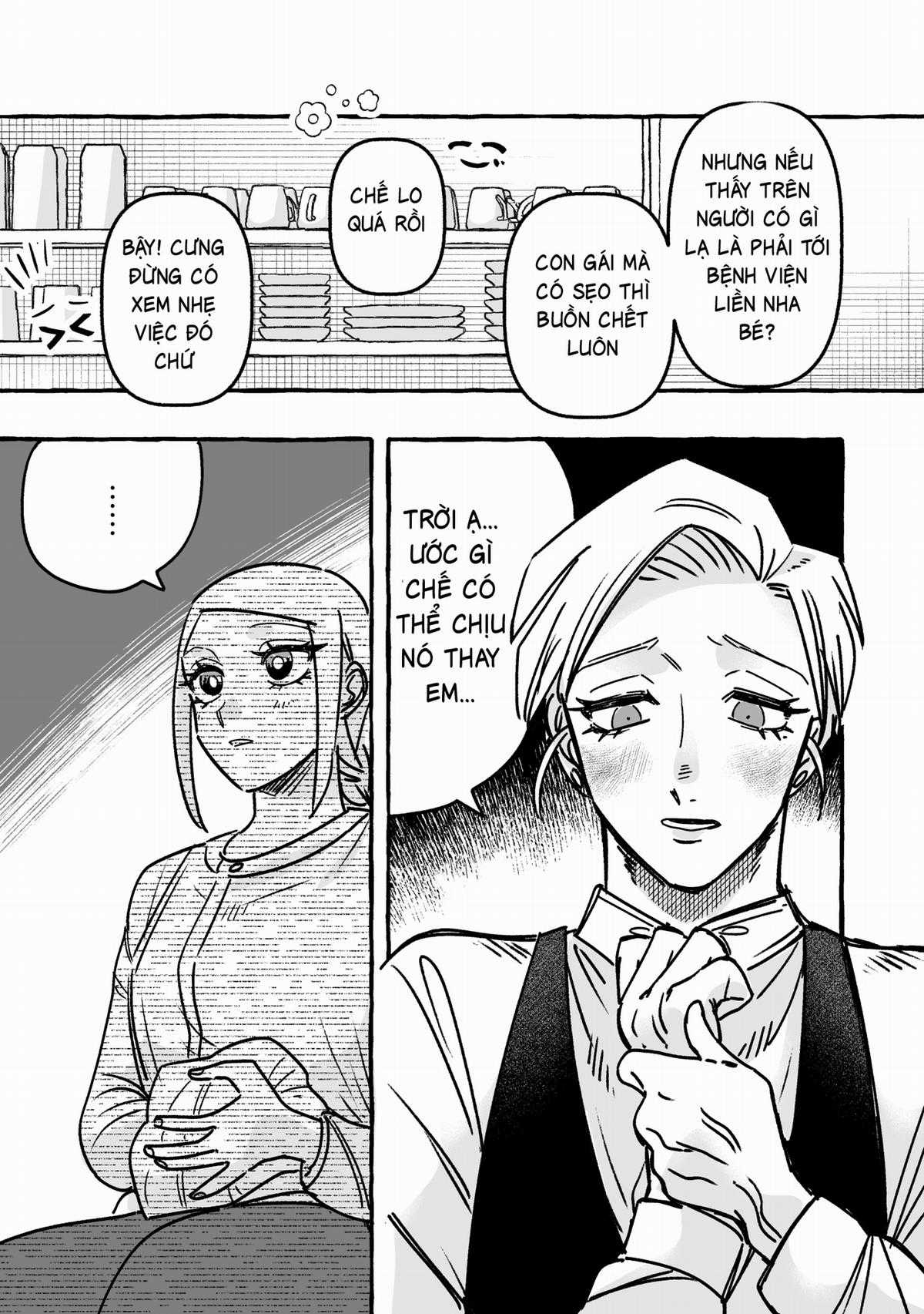 Thiếu nữ (nam) bị người mình thích hiểu lầm Chapter 4 trang 5