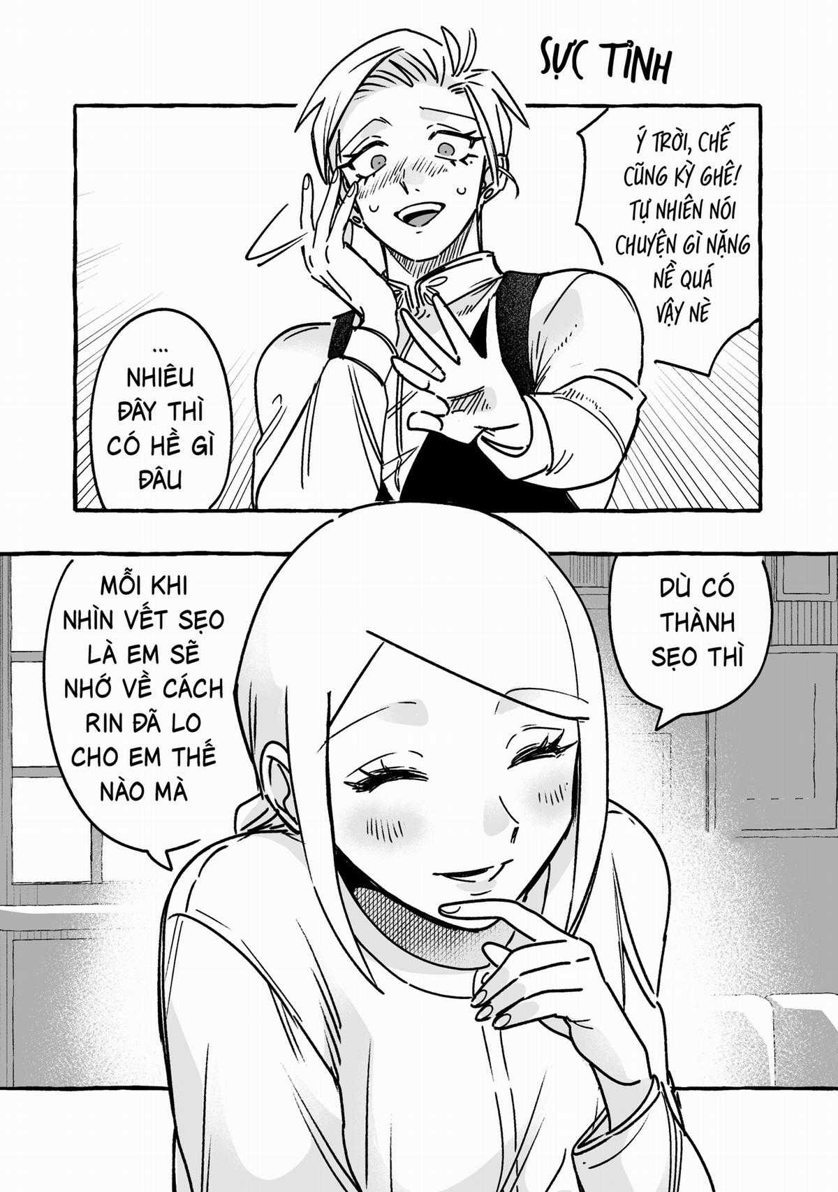 Thiếu nữ (nam) bị người mình thích hiểu lầm Chapter 4 trang 6