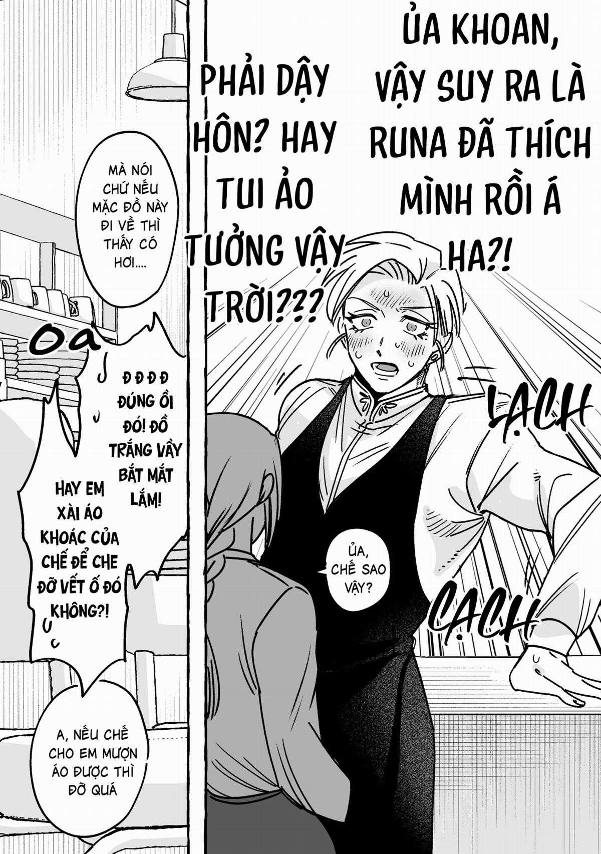 Thiếu nữ (nam) bị người mình thích hiểu lầm Chapter 4 trang 7