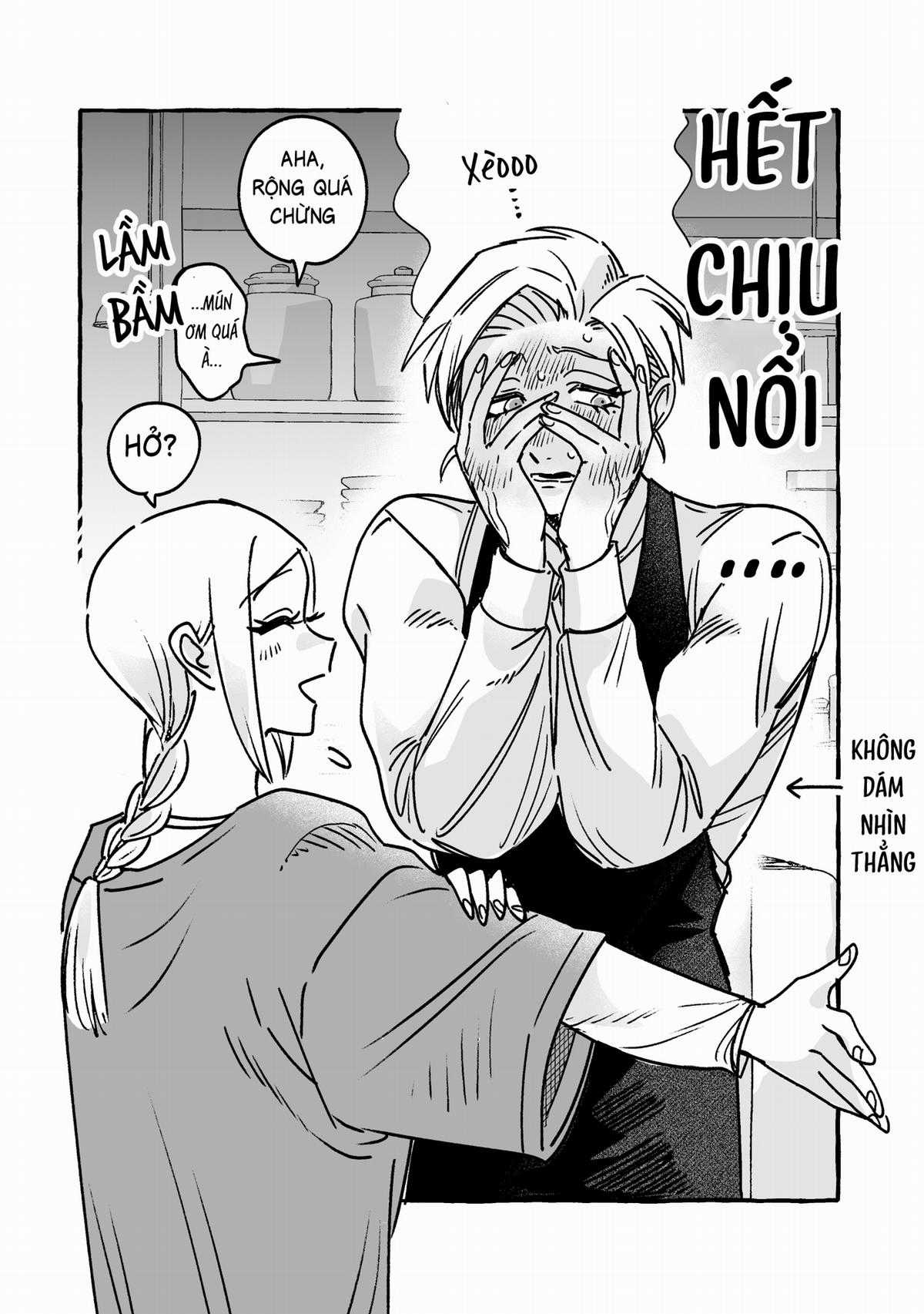 Thiếu nữ (nam) bị người mình thích hiểu lầm Chapter 4 trang 9