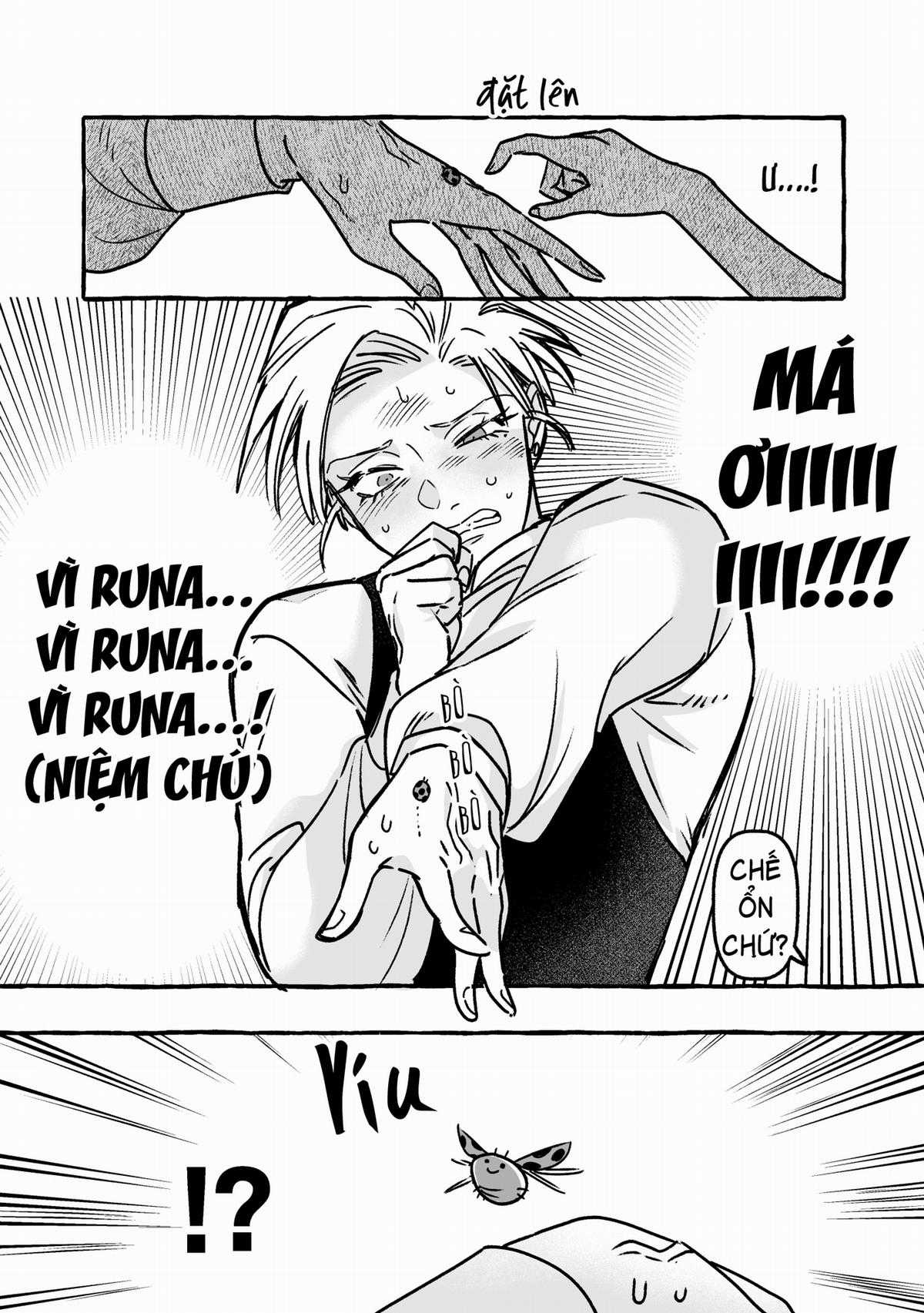 Thiếu nữ (nam) bị người mình thích hiểu lầm Chapter 5 trang 10