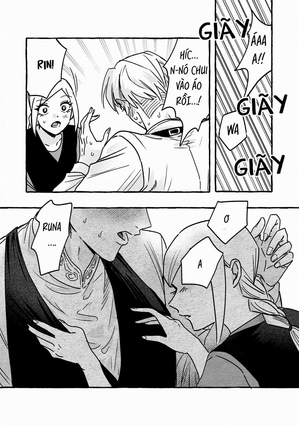 Thiếu nữ (nam) bị người mình thích hiểu lầm Chapter 5 trang 11