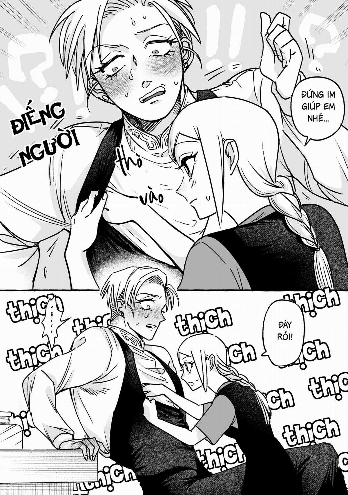 Thiếu nữ (nam) bị người mình thích hiểu lầm Chapter 5 trang 12