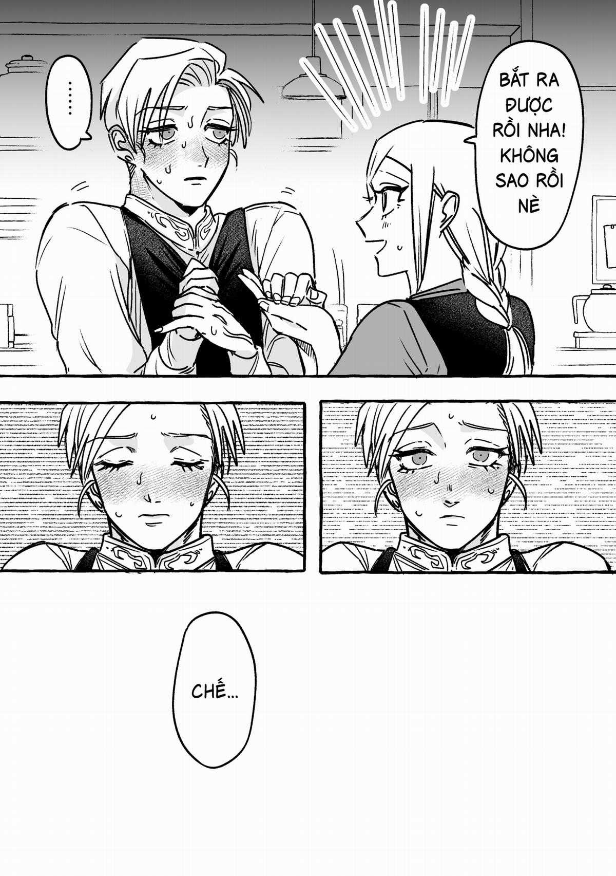 Thiếu nữ (nam) bị người mình thích hiểu lầm Chapter 5 trang 13