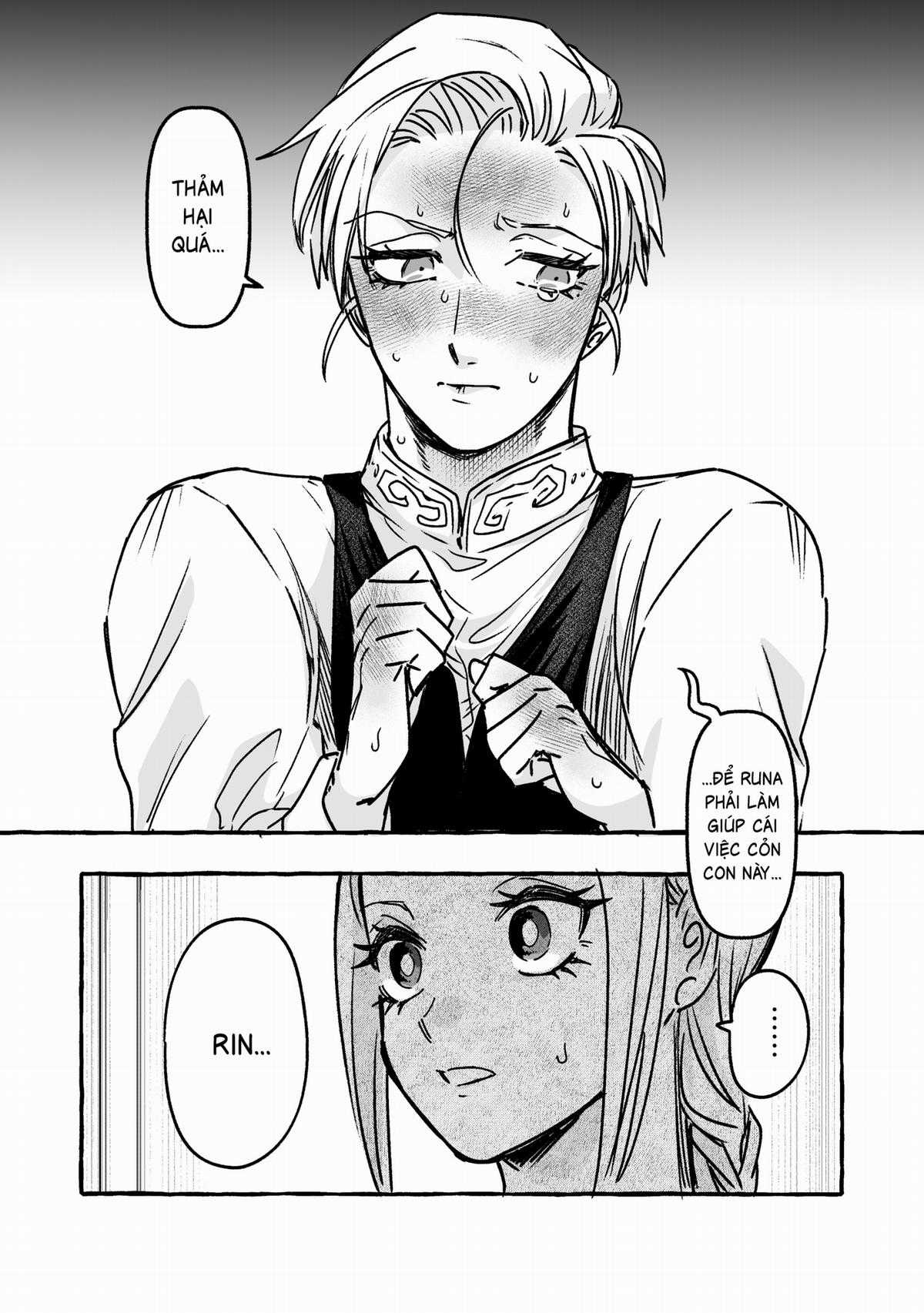 Thiếu nữ (nam) bị người mình thích hiểu lầm Chapter 5 trang 14