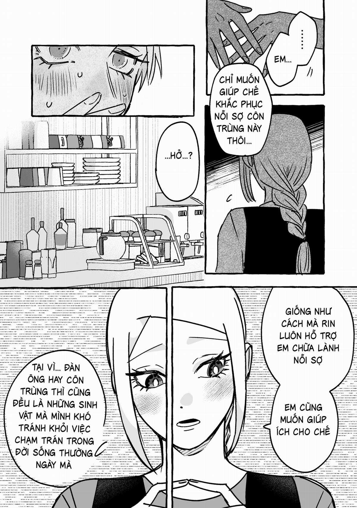 Thiếu nữ (nam) bị người mình thích hiểu lầm Chapter 5 trang 15