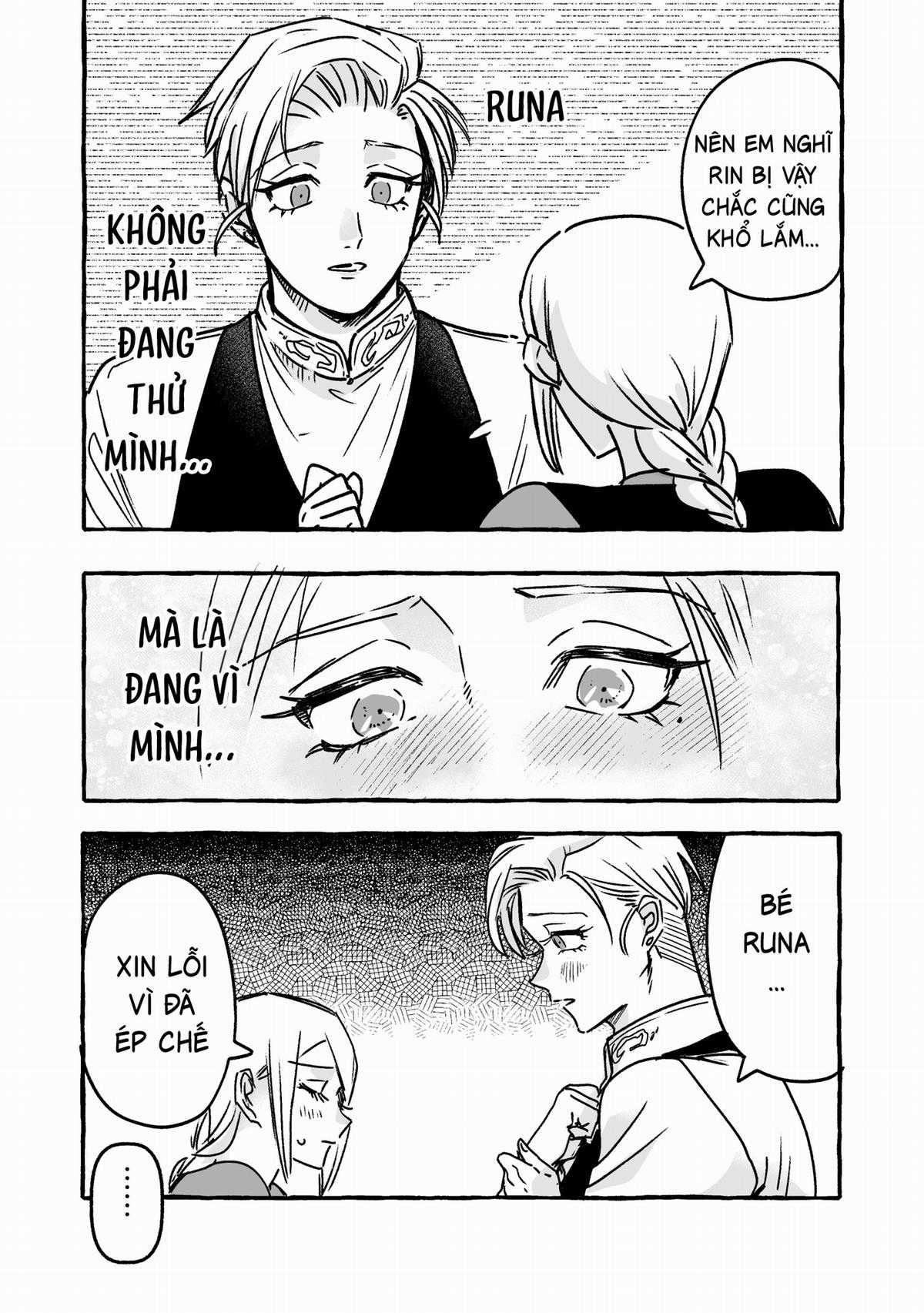 Thiếu nữ (nam) bị người mình thích hiểu lầm Chapter 5 trang 16