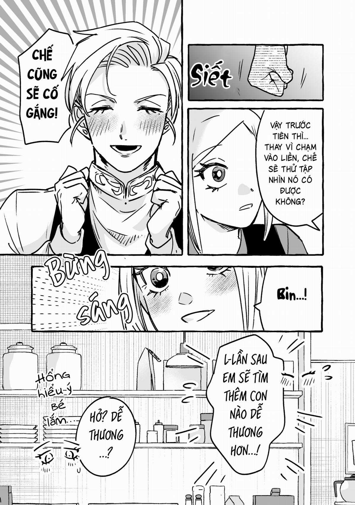 Thiếu nữ (nam) bị người mình thích hiểu lầm Chapter 5 trang 17