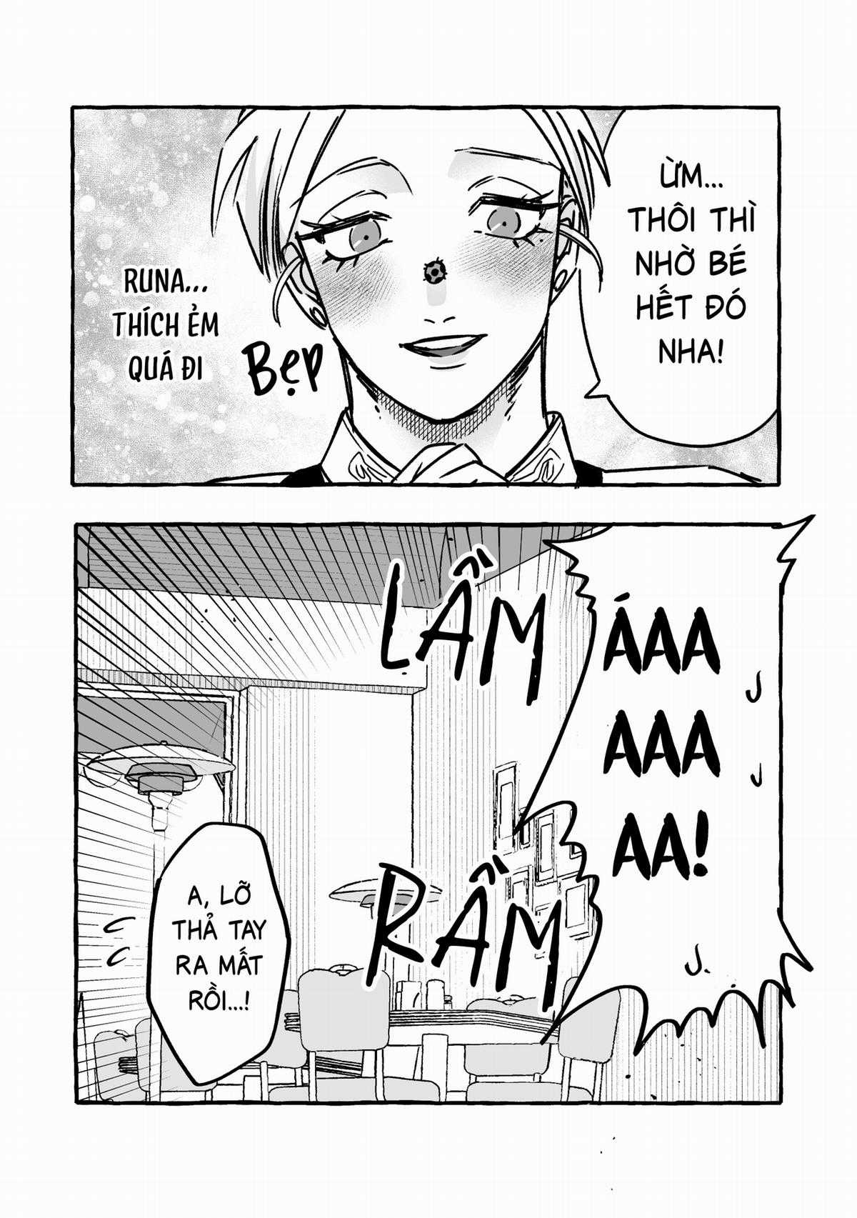 Thiếu nữ (nam) bị người mình thích hiểu lầm Chapter 5 trang 18