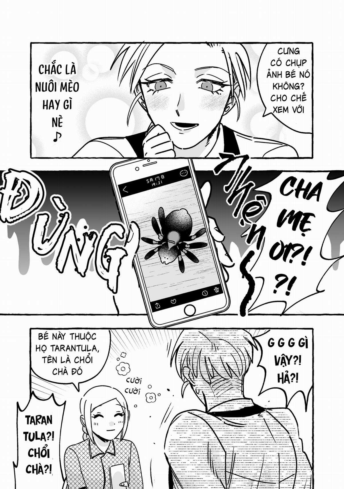 Thiếu nữ (nam) bị người mình thích hiểu lầm Chapter 5 trang 2