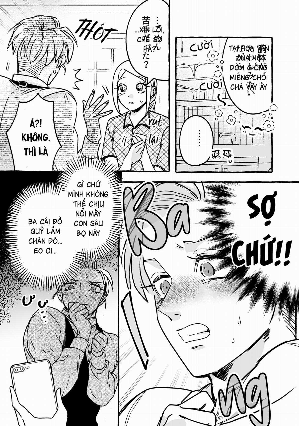 Thiếu nữ (nam) bị người mình thích hiểu lầm Chapter 5 trang 3