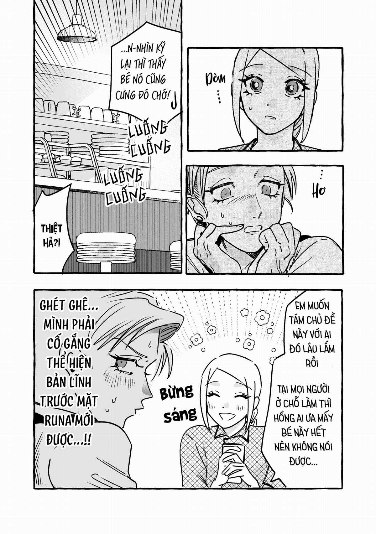 Thiếu nữ (nam) bị người mình thích hiểu lầm Chapter 5 trang 4