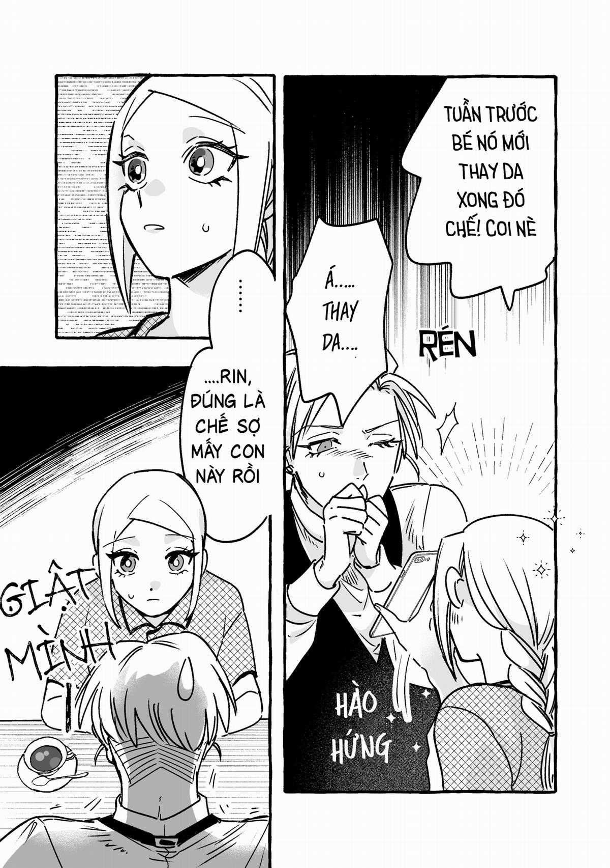 Thiếu nữ (nam) bị người mình thích hiểu lầm Chapter 5 trang 5