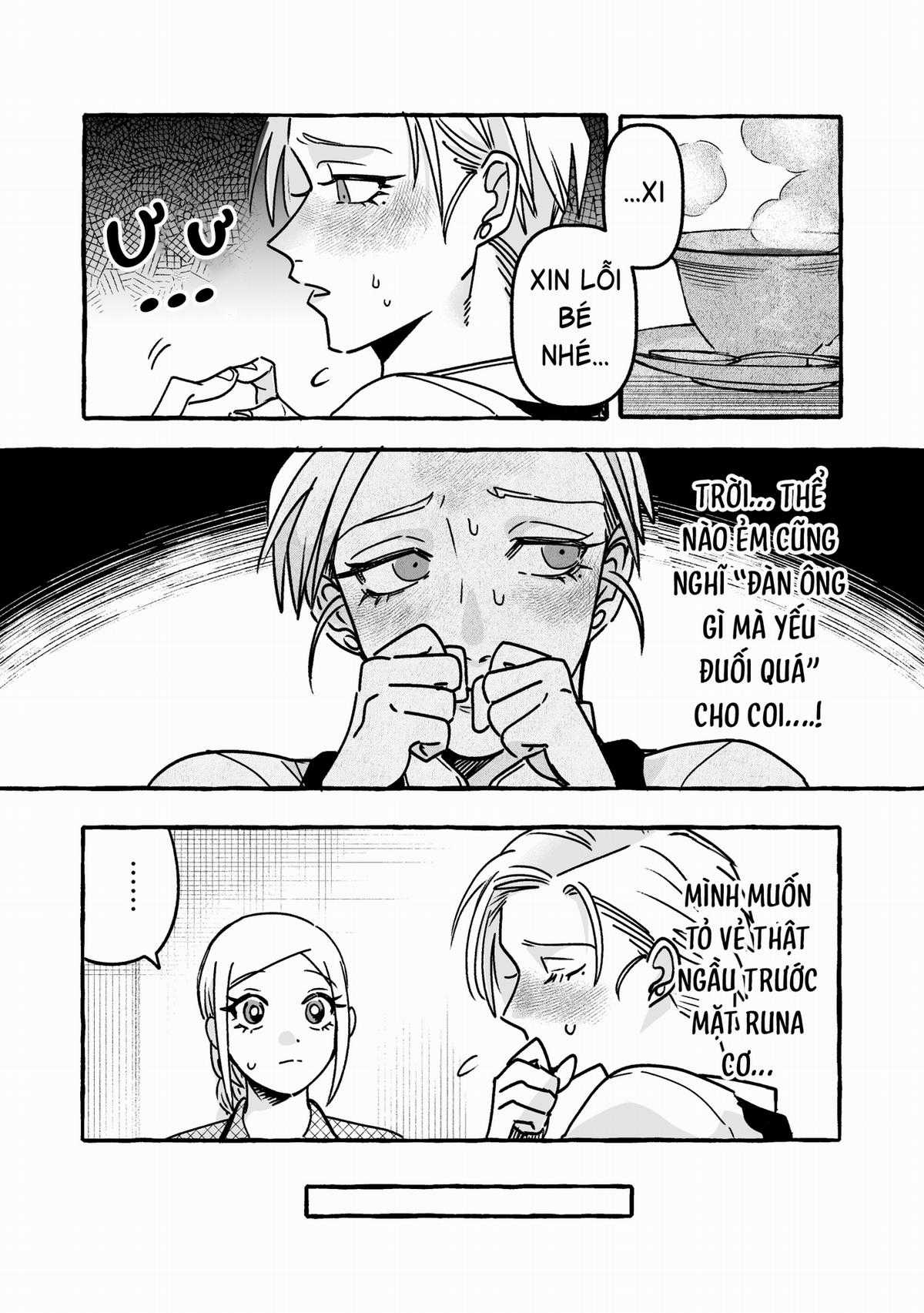 Thiếu nữ (nam) bị người mình thích hiểu lầm Chapter 5 trang 6