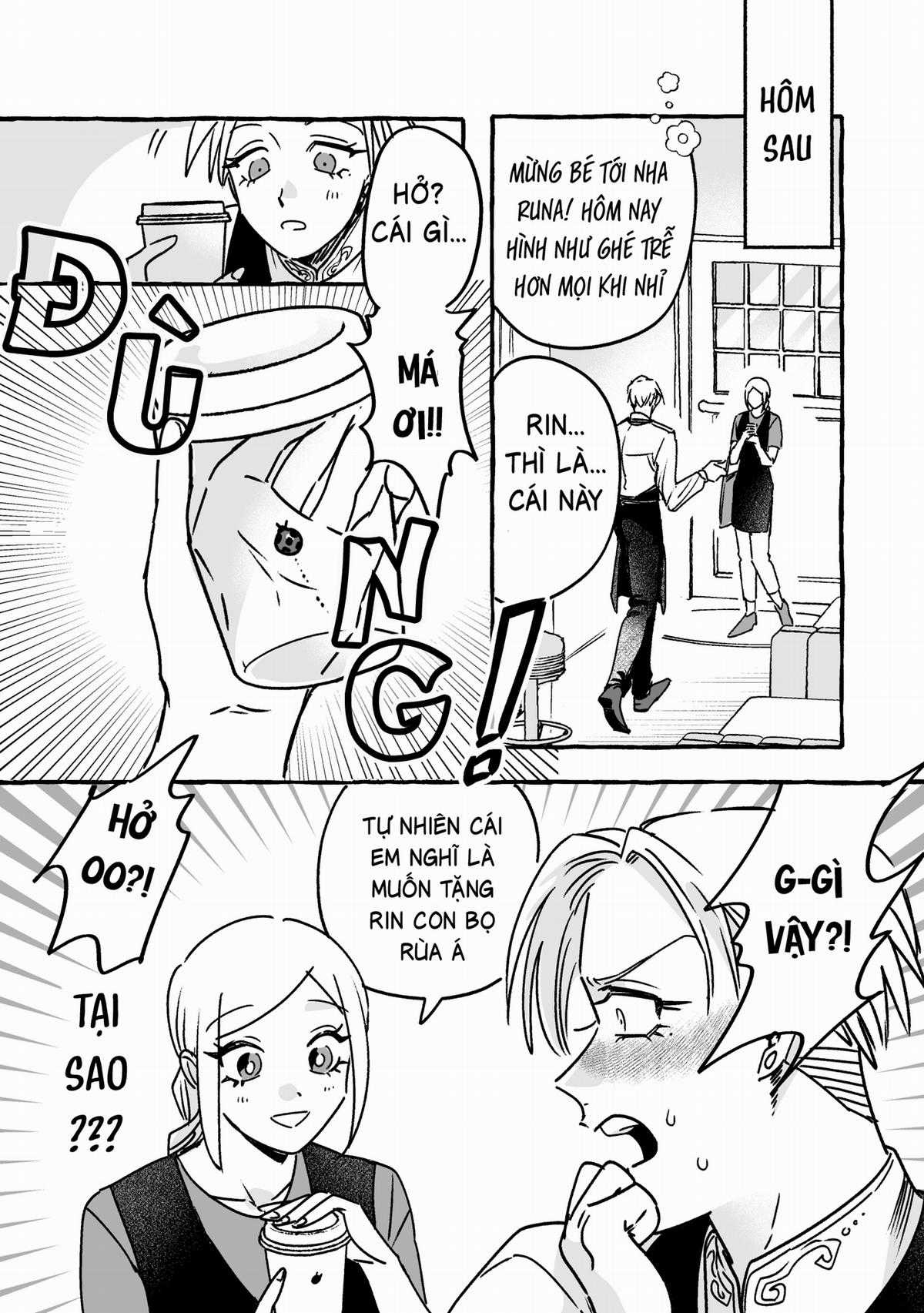 Thiếu nữ (nam) bị người mình thích hiểu lầm Chapter 5 trang 7