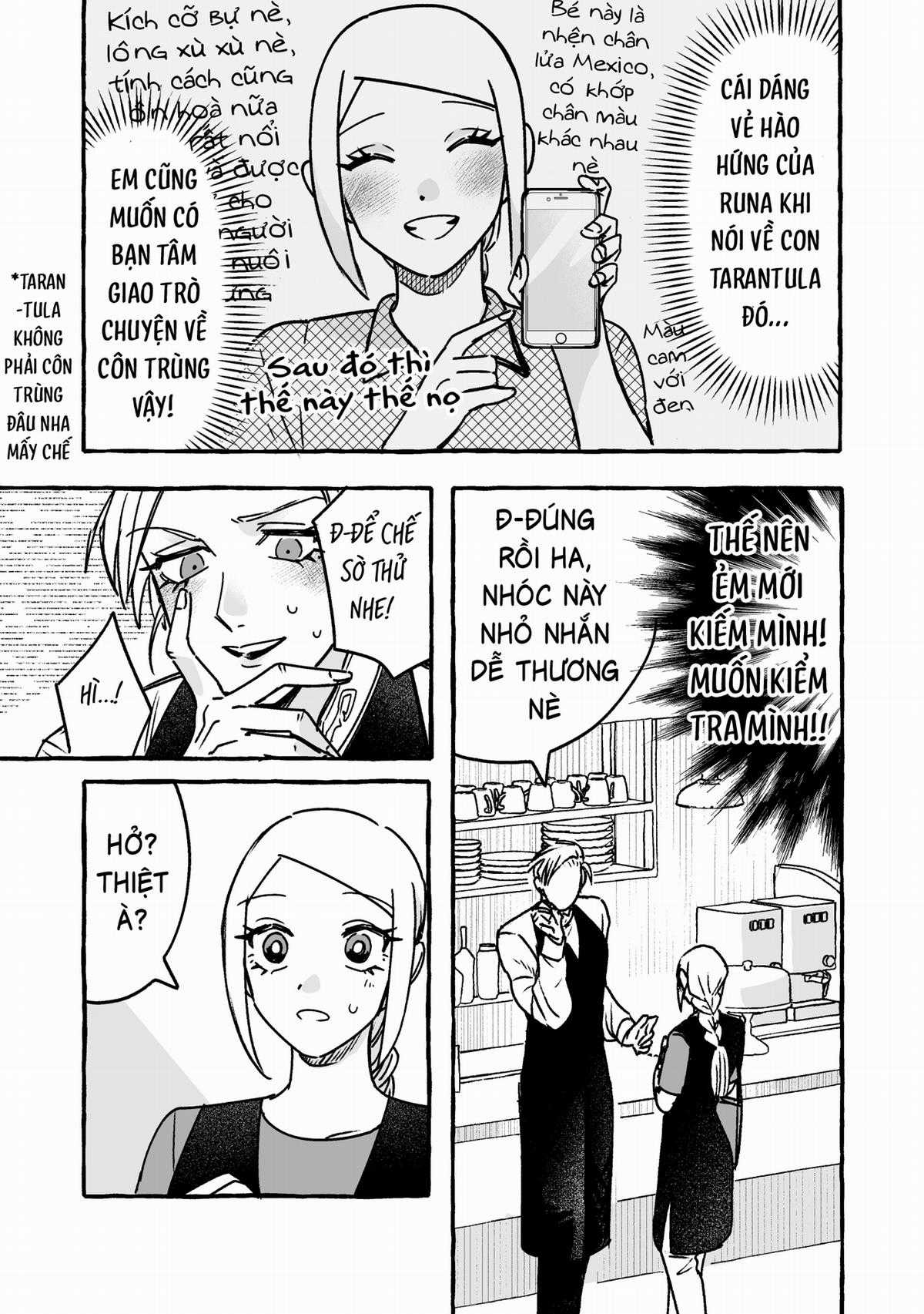 Thiếu nữ (nam) bị người mình thích hiểu lầm Chapter 5 trang 9