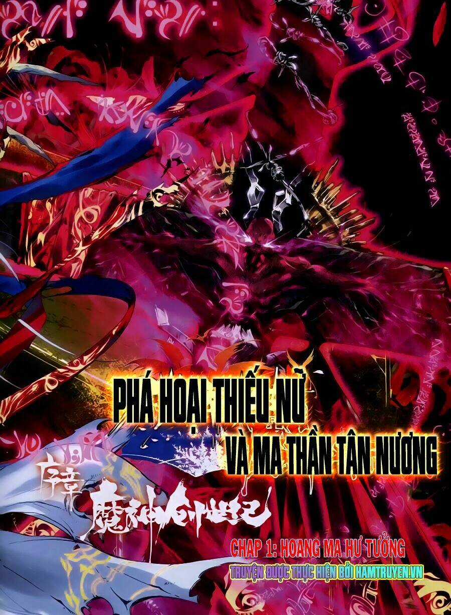 Thiếu Nữ Phá Hoại Và Ma Thần Tân Nương Chapter 1 trang 2