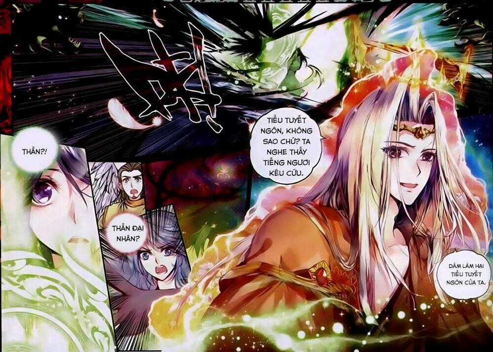 Thiếu Nữ Phá Hoại Và Ma Thần Tân Nương Chapter 1 trang 24