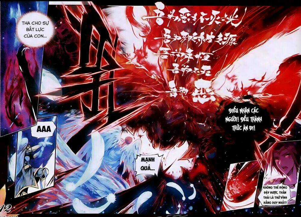 Thiếu Nữ Phá Hoại Và Ma Thần Tân Nương Chapter 1 trang 5