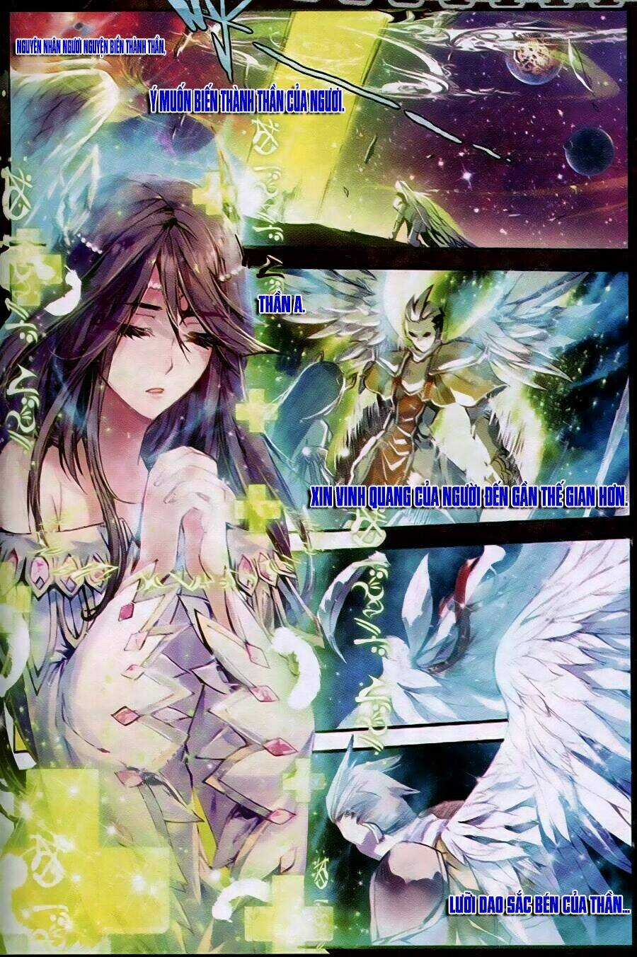 Thiếu Nữ Phá Hoại Và Ma Thần Tân Nương Chapter 1 trang 6