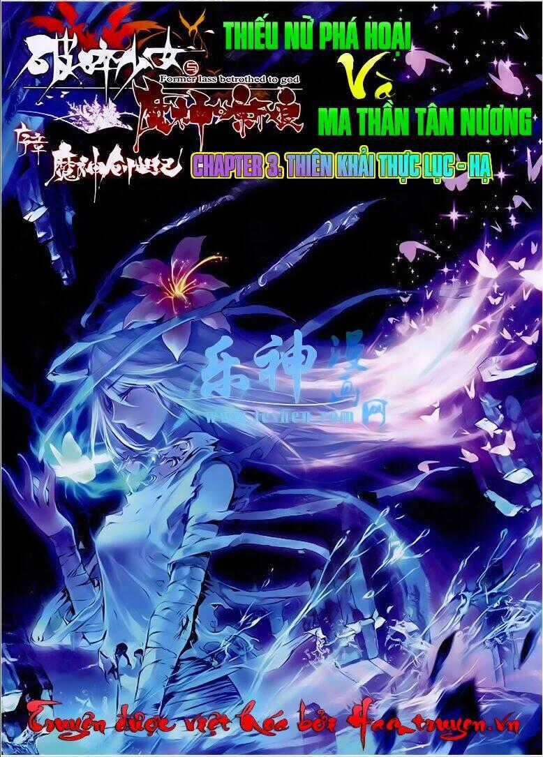 Thiếu Nữ Phá Hoại Và Ma Thần Tân Nương Chapter 3 trang 0