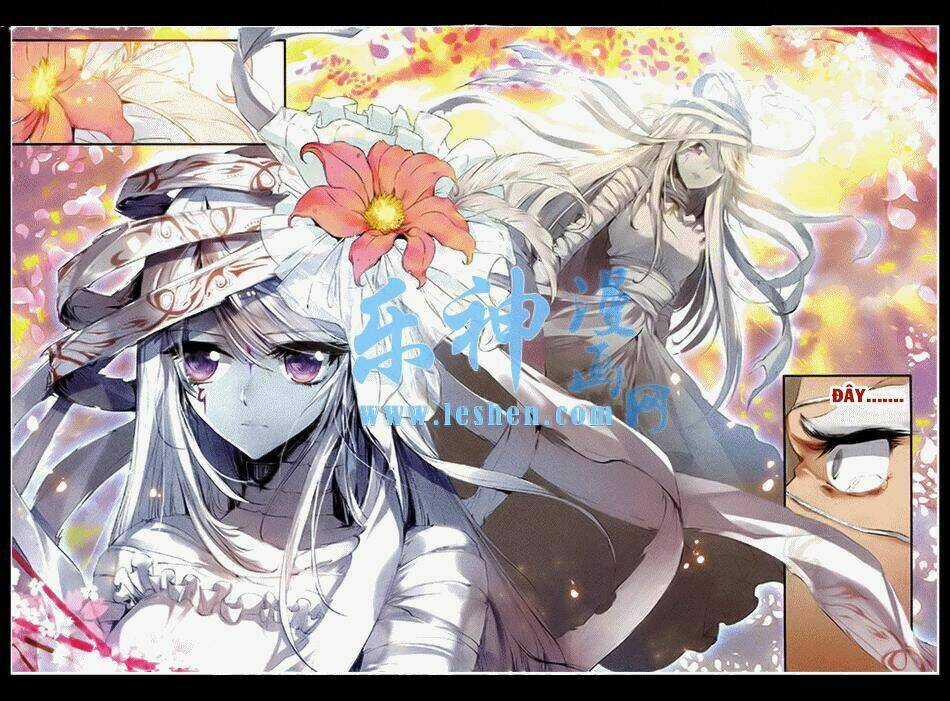 Thiếu Nữ Phá Hoại Và Ma Thần Tân Nương Chapter 4 trang 11