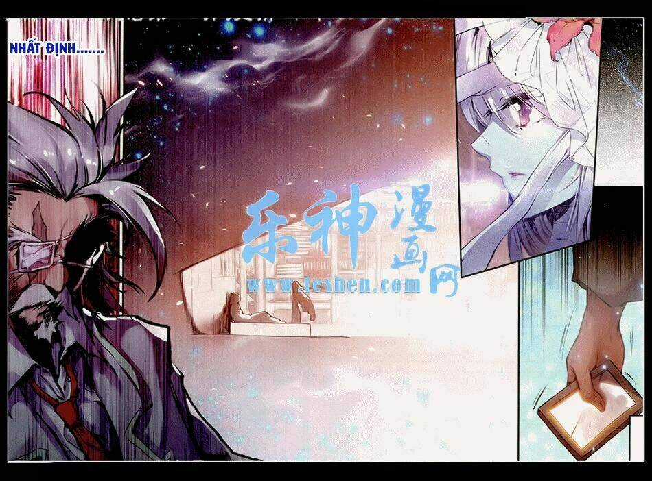 Thiếu Nữ Phá Hoại Và Ma Thần Tân Nương Chapter 4 trang 14