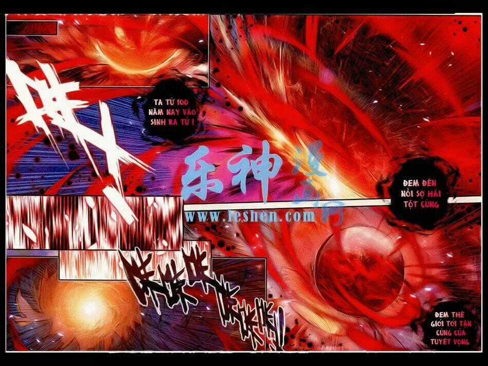 Thiếu Nữ Phá Hoại Và Ma Thần Tân Nương Chapter 4 trang 19