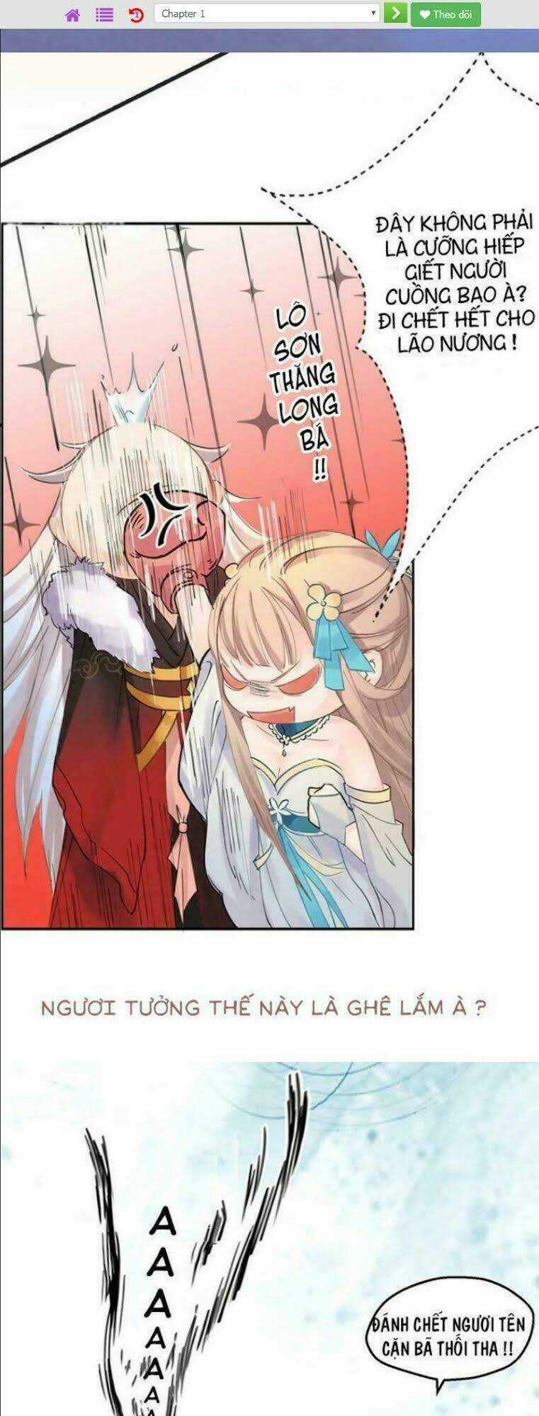 Thiếu Nữ Sấm Sét Chapter 0 trang 11