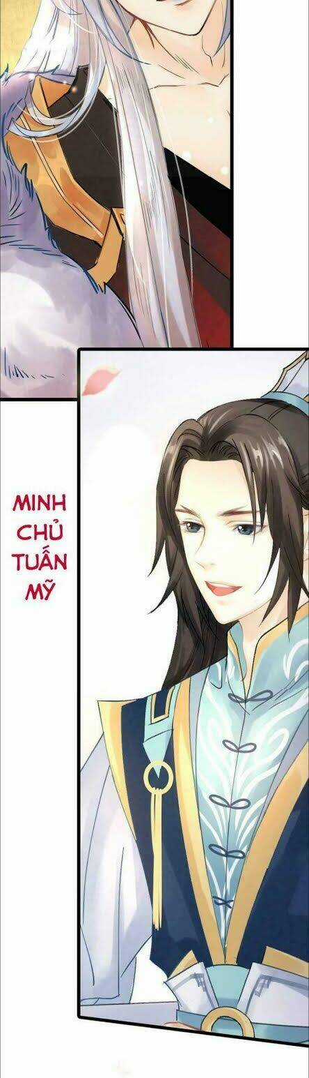 Thiếu Nữ Sấm Sét Chapter 0 trang 6