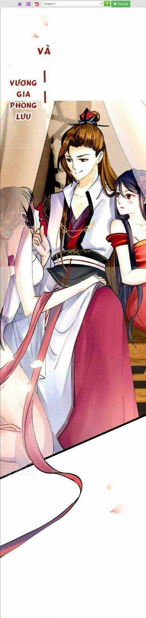 Thiếu Nữ Sấm Sét Chapter 0 trang 7