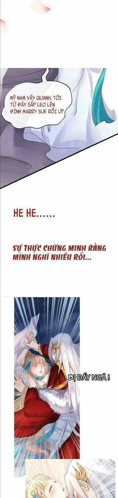 Thiếu Nữ Sấm Sét Chapter 0 trang 8