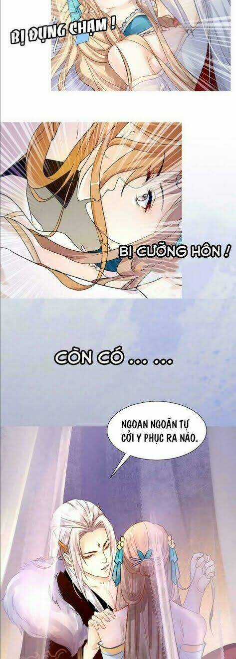 Thiếu Nữ Sấm Sét Chapter 0 trang 9