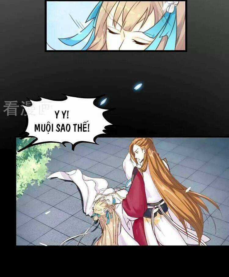 Thiếu Nữ Sấm Sét Chapter 1 trang 10