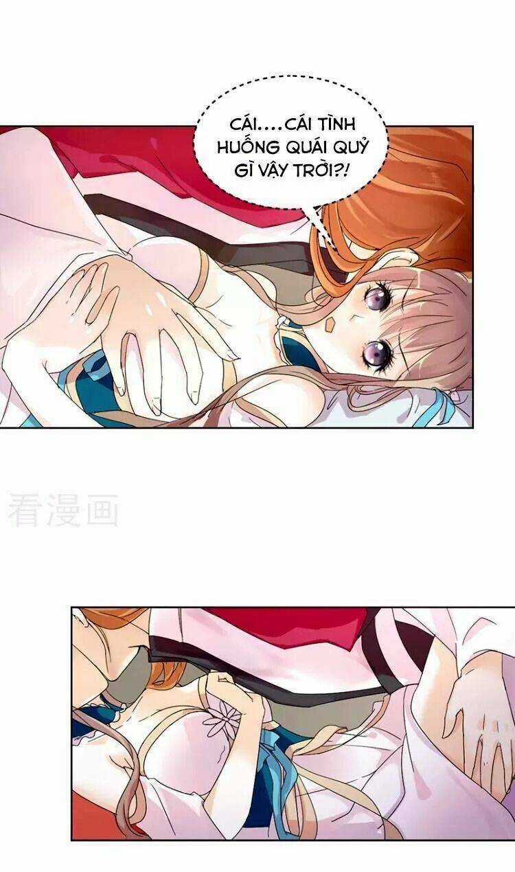 Thiếu Nữ Sấm Sét Chapter 1 trang 21