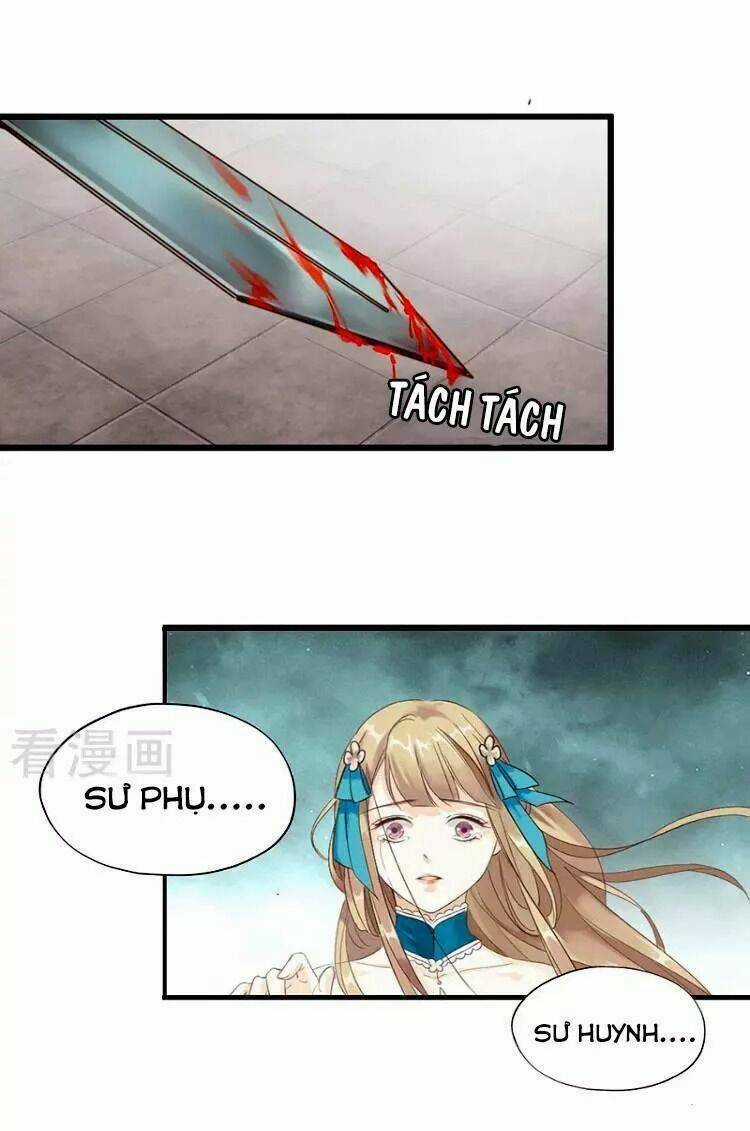 Thiếu Nữ Sấm Sét Chapter 1 trang 6