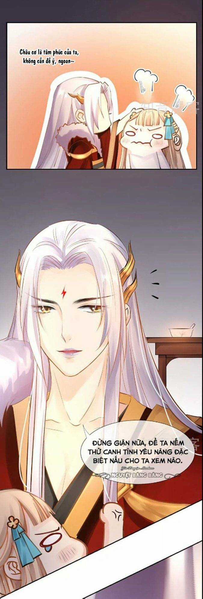 Thiếu Nữ Sấm Sét Chapter 11 trang 13