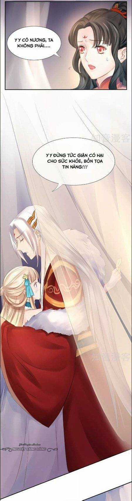 Thiếu Nữ Sấm Sét Chapter 11 trang 18