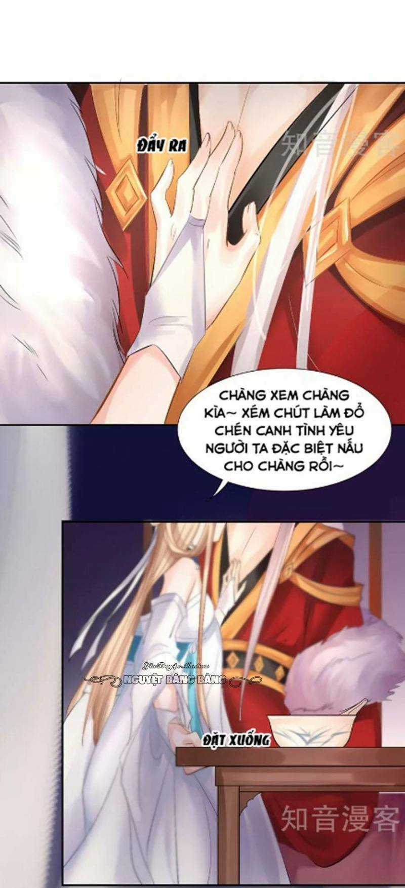 Thiếu Nữ Sấm Sét Chapter 11 trang 6