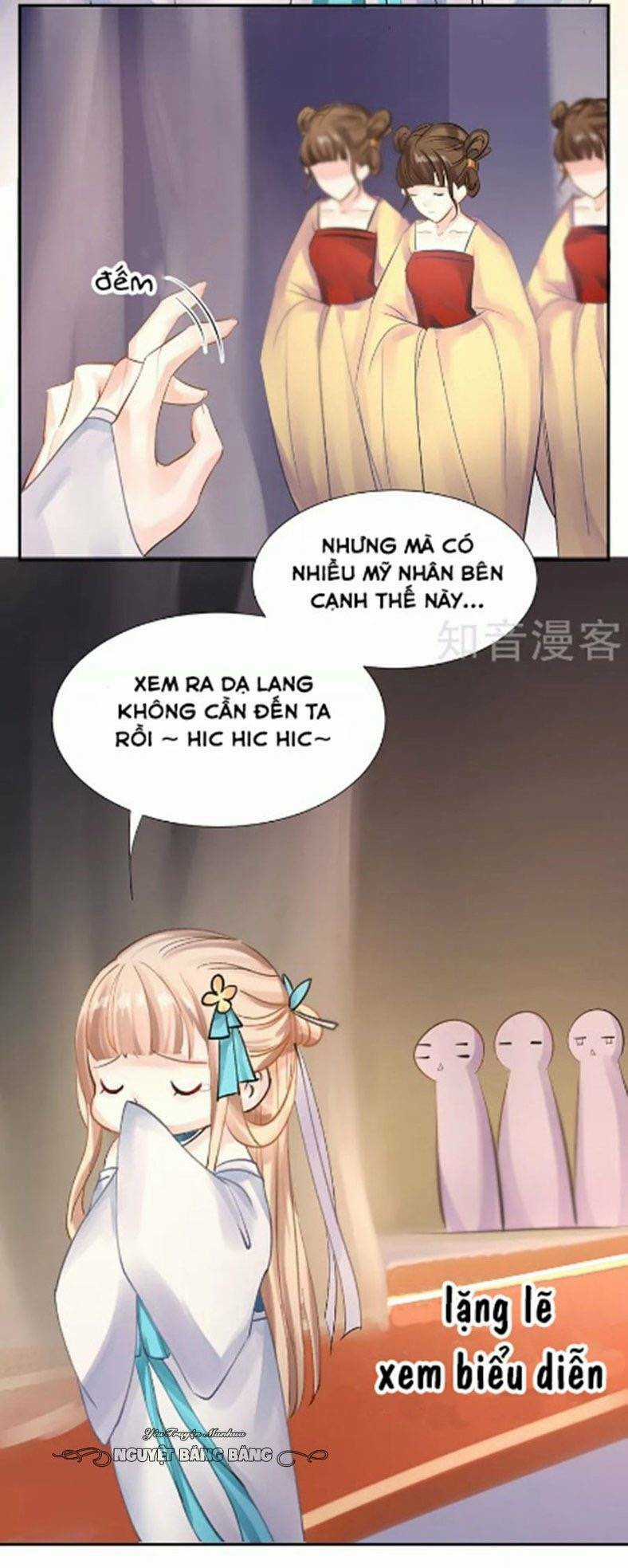 Thiếu Nữ Sấm Sét Chapter 11 trang 8