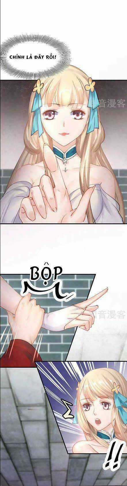 Thiếu Nữ Sấm Sét Chapter 12 trang 25